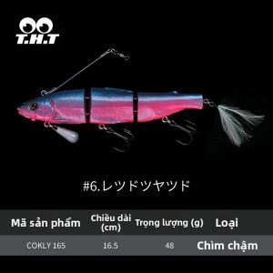 Mồi câu đa đoạn ném xa cho nhiều loại cá