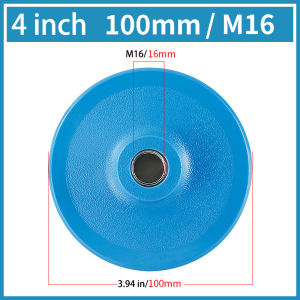 3"/4" Sanding Disc Backing PadSelf-Adhesive Polishing Pad For Sander Or Polisher M10/M14/M16 Thread Angle Grinder Accessories