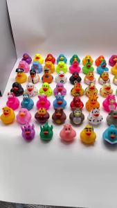 Childrens Water Play Toys Bath Toys Rubber Duck Floating Duck Party Toys Holiday Gifts