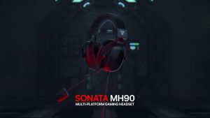 FANTECH SONATA MH90 MH-90 Headset Gaming Over Ear Multiplatform