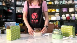 Mini Electric Egg Steamer Egg Boiler Cooker Automatic Power Off Telur Kukus Portable Cooker 迷你煮蛋器