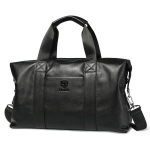 Feger | Feger Genuine Leather Mens Travel Bag Large Capacity Handbag Casual Crossbody Suitcase For Business And Leisure