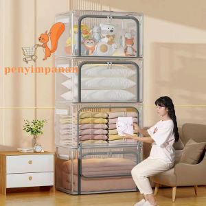 Kotak Penyimpanan Serbaguna: Organizer Penyimpanan Baju & Perlengkapan Rumah