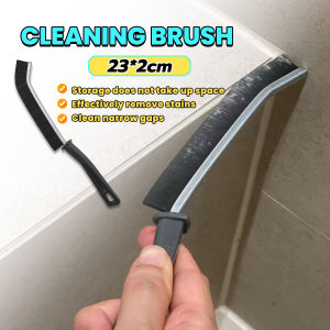KLIMO Cleaning Brush Toilet Kitchen Tile Narrow Joints Scrubber Stiff Bristles Crevices Brushes Durable Clean Tools