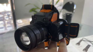 SUPERFIRE HL58 10W Zoom LED Headlights Rechargeable Waterproof Head Flashlight Fishing Camping Hiking Light