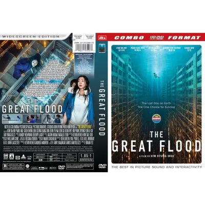 DVD Film The Great Flood (2025)