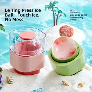 MMZECE | Food Grade Whisky Ice Ball Maker Circular Mold