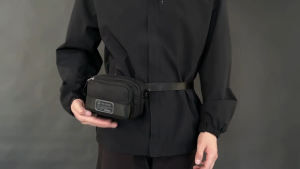 WEPOWER Messenger Bag Crossbody Pack Shoulder Sling Waist Pouch Minimalist Daily Compact Small Fanny Beg Silang Kecil