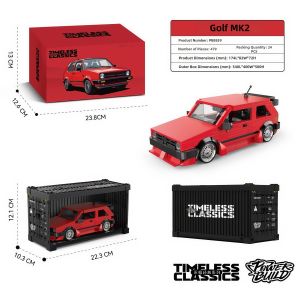 POWERBUILD | Wide-body Cargo Truck Block Building Toy