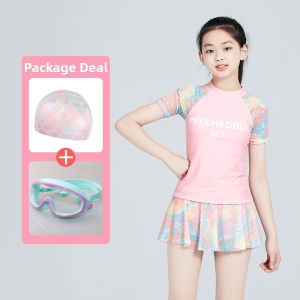 CHELINI | Summer Split Girls Swimsuit