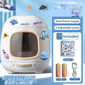 deli | Automatic Electric Pencil Sharpener For Students Kit