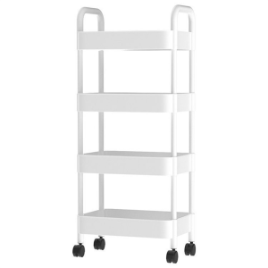 Portable Multi-level Storage Rack Trolley