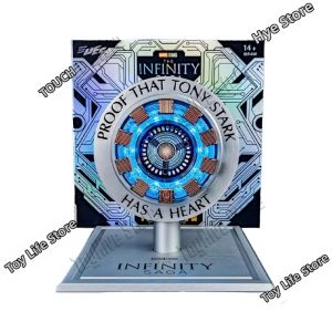 hot toys | Đồ Trang Trí Bàn Làm Việc Sạc Không Dây Iron Man Mô Hình Marvel Quà Tặng Kèm Đèn Nền Sạc Nhanh Tương Thích Phụ Kiện Cosplay Dành Cho Người Lớn Nam Nữ Đều Dùng Được