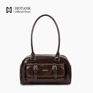 【HOTANK】แฟชั่นกระเป๋ากระเป๋าหนัง สไตล์เกาหลีกระเป๋าสวยๆ shoulder bag กระเป๋าสตรี