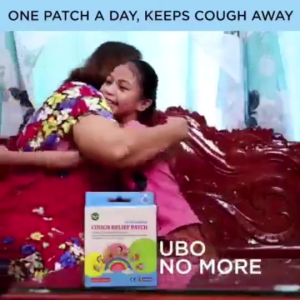 Far Infrared Kids Cough Relief Patch