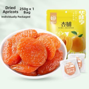 HUAWEIHENG | Natural Seedless Dried Golden Red Apricots 500g