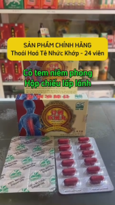 Thoái Hoá Tê Nhức Khớp - Hộp 24 Viên Thực Phẩm Hỗ Trợ Sức Khoẻ