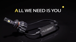 Novsight F03 80W 15000LM LED Car Headlight Bulbs 9005 9006 H4 H7 H11 LED Light for High/Low Beam Fog Light 6000k Super Bright Plug&Play