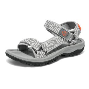 NBGAGA | Mens Leopard Print Sandals Lightweight Walking Shoes Summer Comfortable Sport Outdoor Travel Beach Quick Dry Breathable