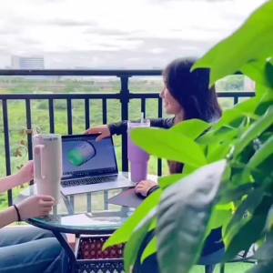 Stanley Cup Divider Insert - Two Drinks One Cup Silicone Divider Liner for 40oz Stanley Tumbler Silicone Double Inner Tray Stanley Cup Accessories Reusable Liner for Dual-Sided Drink Cream