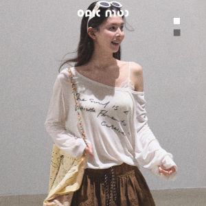 OAKMOO | Áo Thun Lông Cừu Mềm Mại Thoáng Khí Chống Tia UV