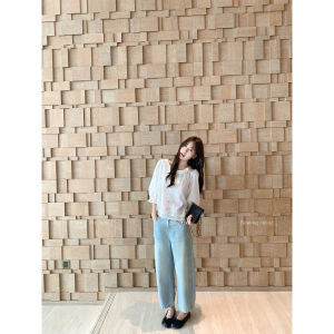 Lace Insert Gentle Womens Shirt