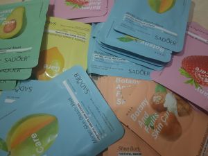 DAPAT 3pcs MASKER WAJAH SADOER/BIOBACAN RANDOM
