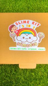 Promo Slime Kit 3 in 1 TERLENGKAP II Mainan Anak Kreativ II Mainan anak lucu