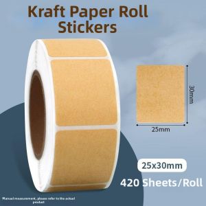 GLUECHEE | Waterproof Writeable Self-adhesive Note Paper Roll