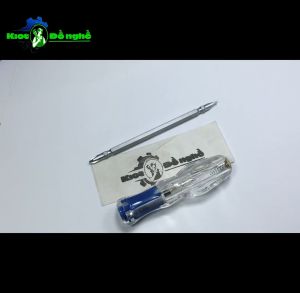 Tua vít thử điện 2 đầu AC 100-500V C-MART L0038 - KIOT ĐỒ NGHỀ