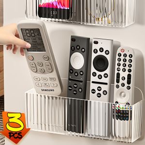 3ชิ้นกล่องที่เก็บเครื่องสำอางตู้ชั้นวางที่ยึดผนังลิปสติกราวแขวนจัดเก็บเครื่องประดับกระเป๋าเครื่องสำอางกล่องจัดระเบียบในห้องน้ำ