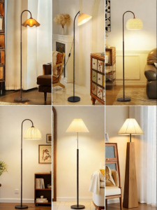 DGY | Vintage Floor Lamp for Living Room and Bedroom