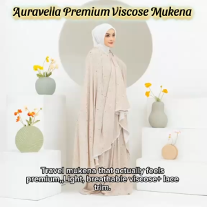Premium Viscose Womens Prayer Clothing Set ( free gift on each purchase )