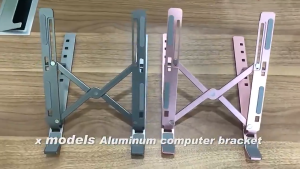 RUNDY【COD】Tablet Stand Laptop Stand Holder Dudukan Laptop Aluminium Alloy