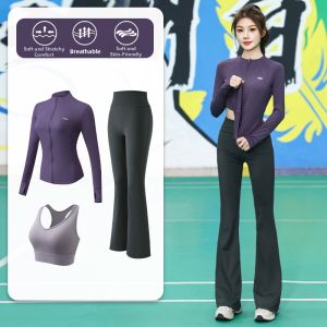 BAISILING | Multisport Womens Sports Suit Flared Pants