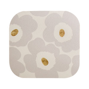 Finland Flower Ins Water Absorbent Coaster Fancy Diatom Ooze Dining Table Coasters Heat Proof Mat Household Glass Mat