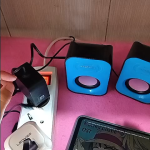 N165 ORI SPK SPEAKERS SPEKER SPIKER USB 5V DC PC CPU 3.5 MM SNI ORIGINAL ADVANCE DIGITALS 2.0 MINI