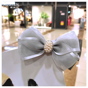 Elegant Butterfly Knot Hair Clip: Simple & Versatile Top Clip