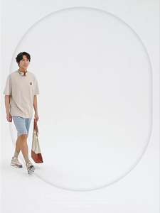 Shorts for men baggy straight jeans short for men korean style