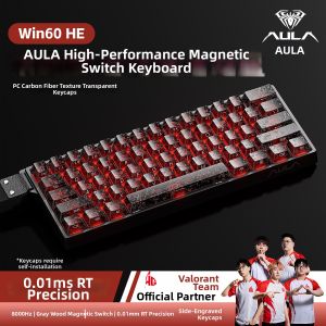 AULA | Customizable Magnetic Mechanical Gaming Keyboard Wired