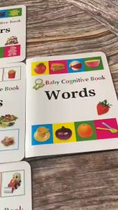 LOVENI Set of 10’s Baby Cognitive Books