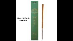 [Nippon Kodo] Herb and Earth Series | Bamboo Incense 20 Sticks | Made with Natural Oils