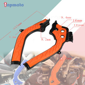 Motocross X-Grip Frame Guard Protection Cover For KTM SX SXF EXC EXC-F 125 250 300 350 450 For Husqvarn FC FE TE125-450 16-2018