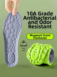 LINGMIAO | Antibacterial Deodorizing Moisture Absorbent Breathable Fresh Scent Shoe Pads