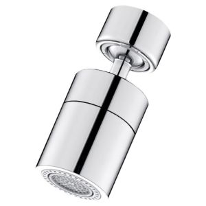 YEMO | Splash-Proof Extendable Kitchen Faucet with Rotatable Aerator