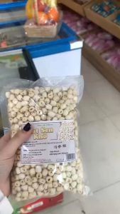 Hạt Sen Khô Huế thơm ngon - Loại 1 Chất Lượng Cao không sượng mốc