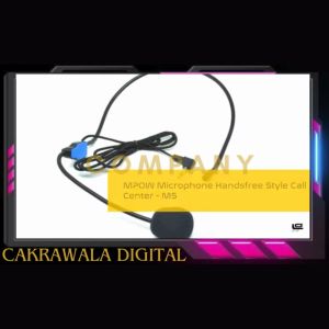 PROMO TaffSTUDIO Microphone Bando Kabel Suara Jernih Imam Sholat hp untuk youtuber clip on