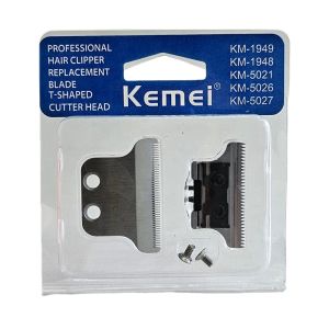 Kemei | Professional Replacement Blade Silver Head for Kemei Trimmer Clipper KM-5021 KM-5027 KM-1948 KM-1949 KM-5026