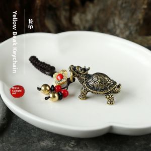 JIFANPAUL | Traditional Style Bronze Keychain