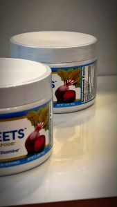 Siêu thực phẩm bột củ cải đường nu therapy POWER BEETS CIRCULATION SUPERFOOD 165g tăng sức bền hỗ trợ huyết áp thúc đẩy tuần hoàn máu của Mỹ